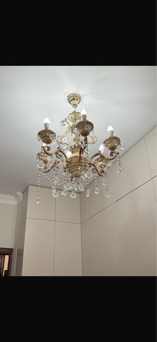 Люстры в хорошем состоянии