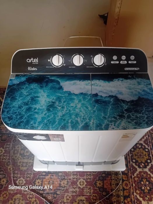 Kir yuvish moshinasi sotiladi 7kg