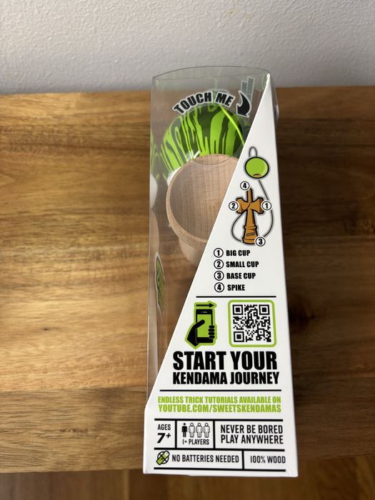 Kendama Sweets Prime Grain Split 2.0 Veggie