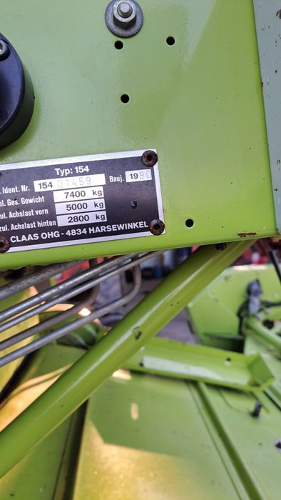 Combina claas dominator 58 spezial