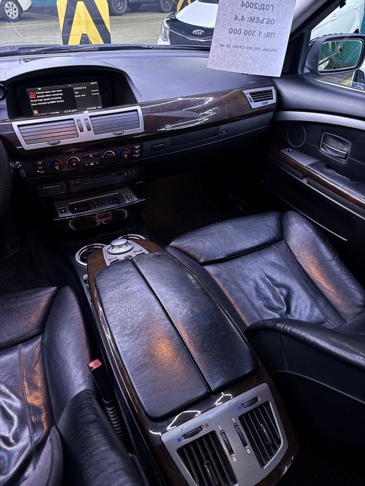 Машина в рассрочку BMW 7 E65
