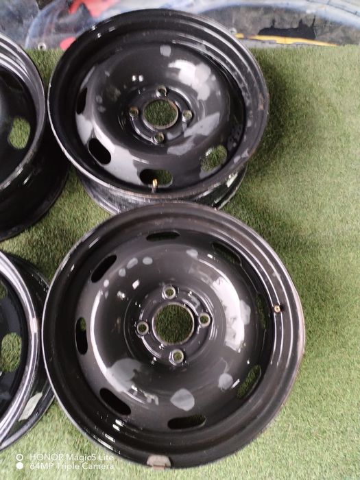 Jante Oțel, R 15 4x108, Peugeot, Citroen