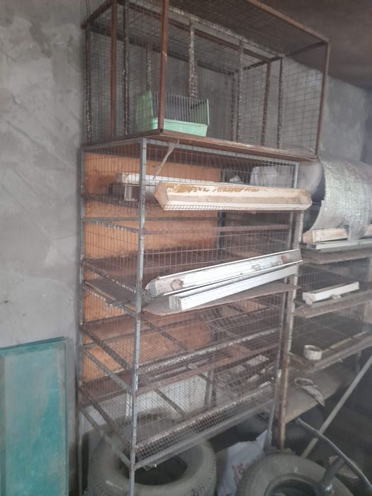 Продам комплект оборудование для Перепелок