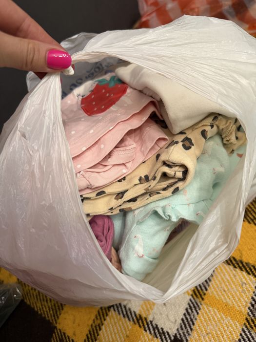 Пакет вещей для девочки от 3 мес до года