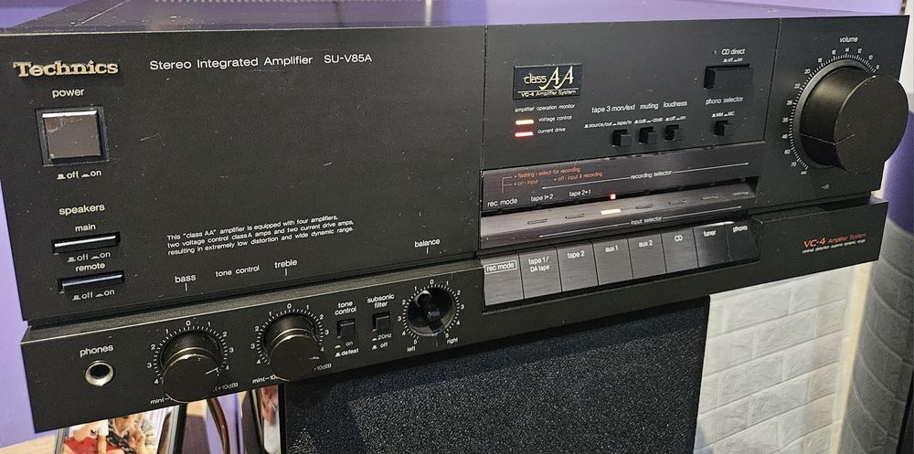 Amplificator Technics SU-V85A
