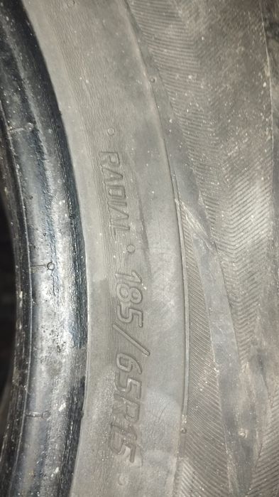 Автошины зимние 185/65/15
