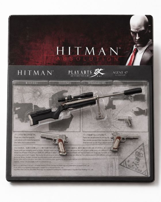 Hitman Absolution - Agent 47 Play Arts Kai - фигура