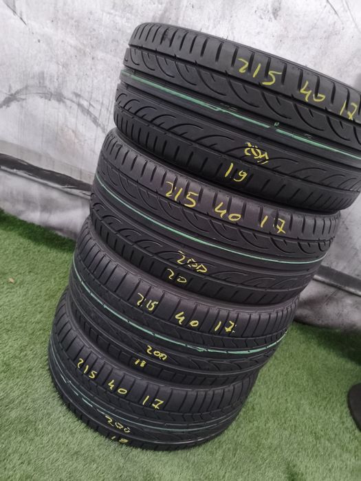 215.40.17 2x Hankook 2x Bridgestone