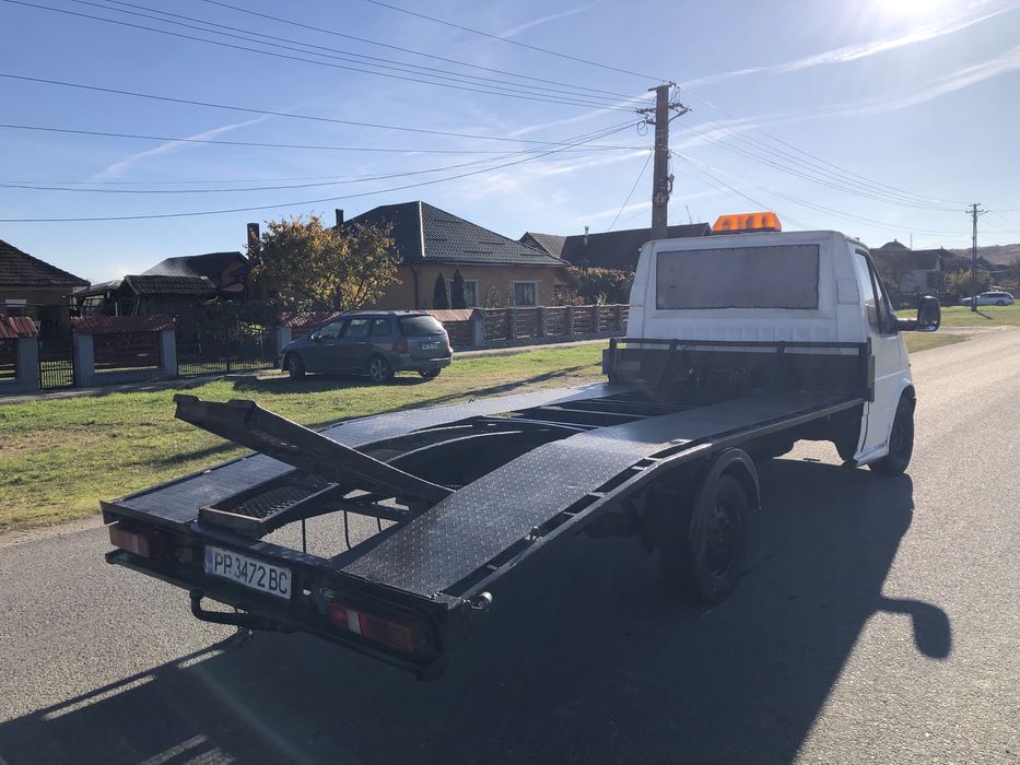 Ford transit 2.5 diesel autoplatforma