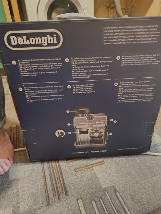 Kofe aparat Rossiyadan kelgan ochilmagan