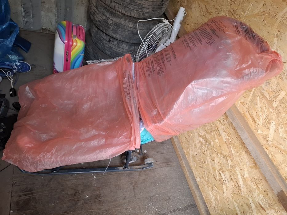 Продам санки коляска