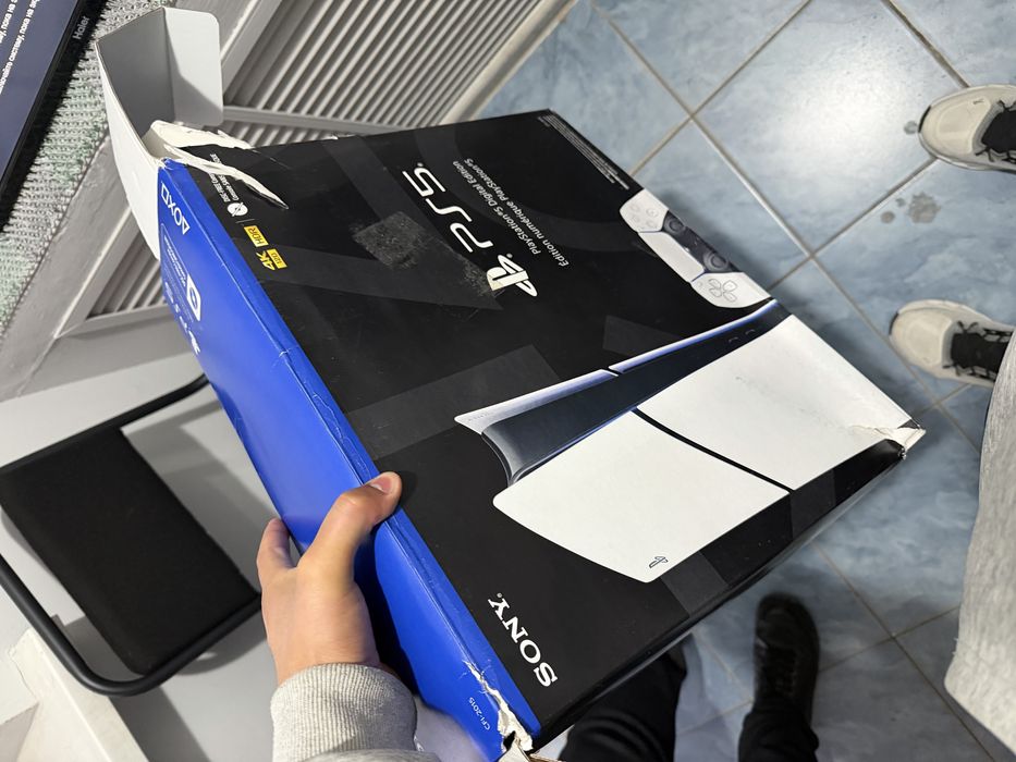 Плейстейшн 5 slim 1tb