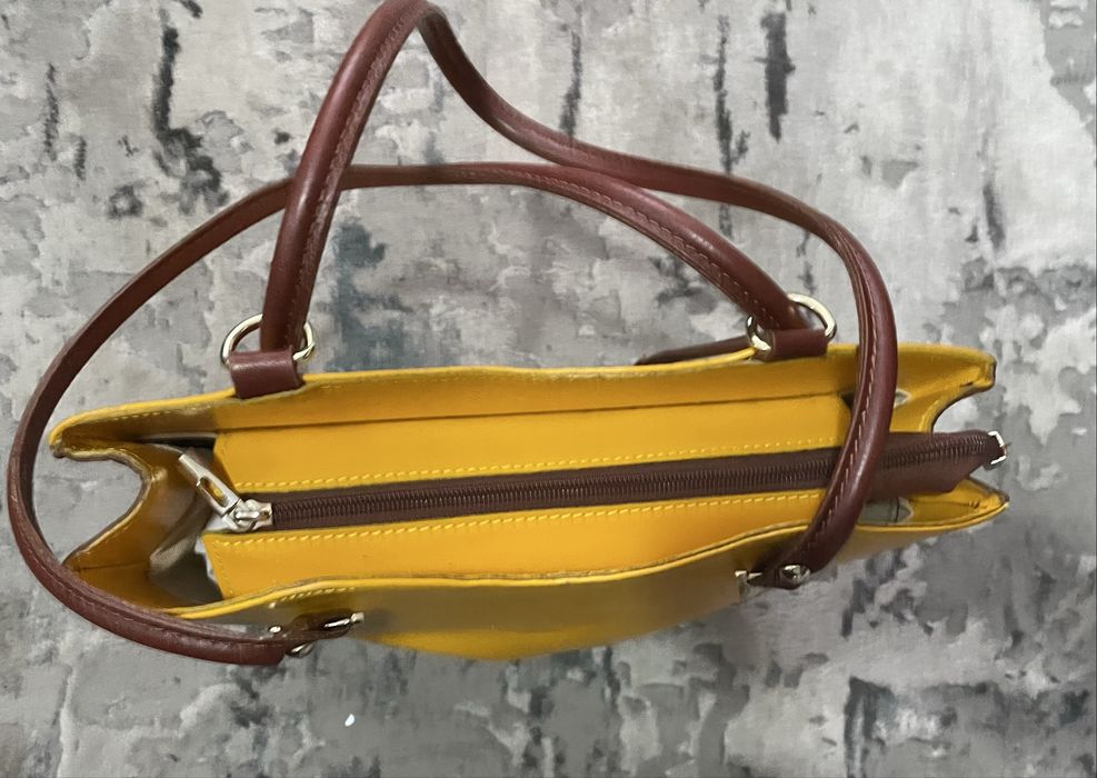 Geanta/rucsac din piele naturala Vera Pelle made in italy