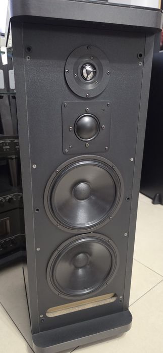 Boxe de podea olandeze Audiolab cu difuzoare VIFA