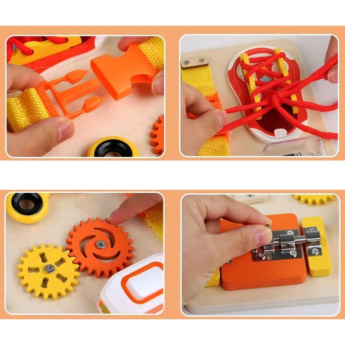 Бизиборд для вашего малыша!