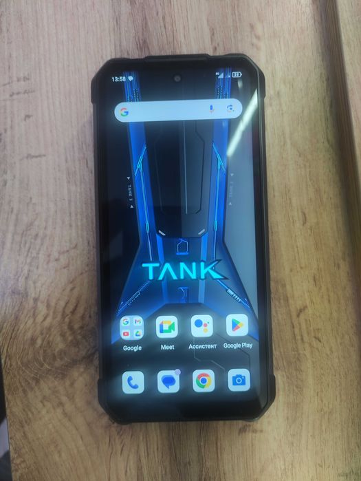 Защищенный смартфон Unihertz Tank 3  5G, 16Gb/512Gb аккум 23800 мАч!