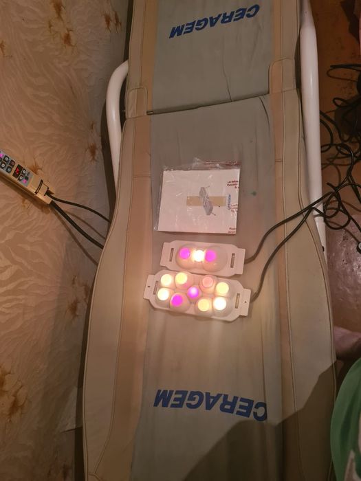 Продам кровать массажёрную