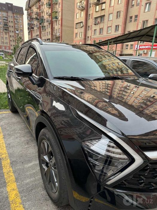 Sportage 2022, ноябрь