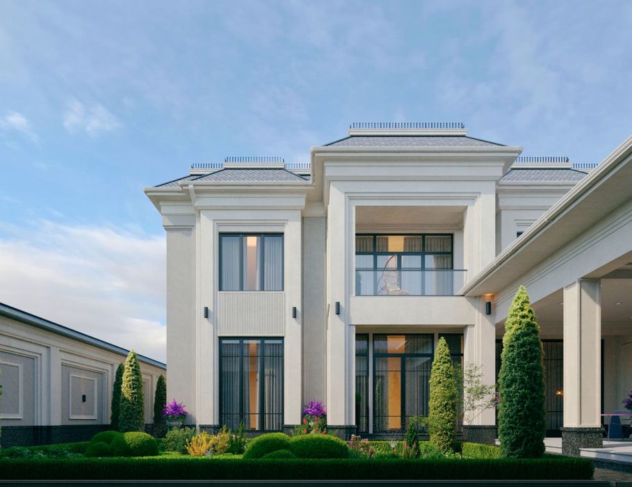 Амир Темур мазалла Продается евро дом (Коробка) 6 соток