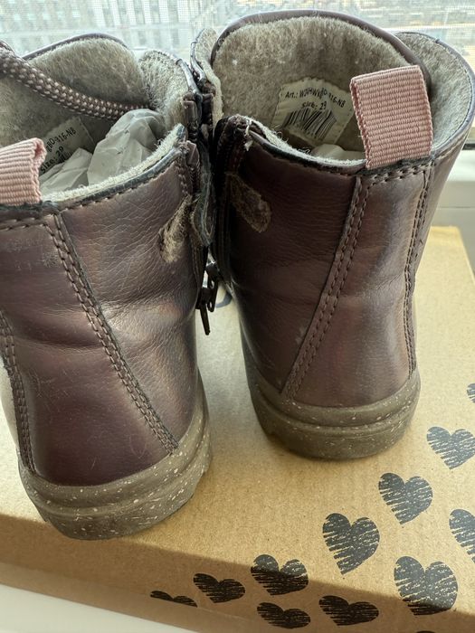 Ботинки для девочки 29 р