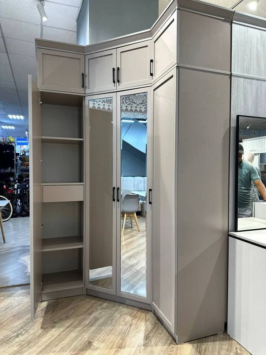 Угловой шкаф лучшего качества