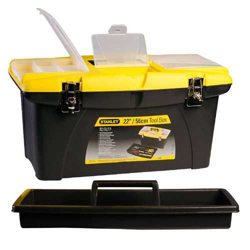 Cutie pentru scule unelte Stanley Jumbo 1-92-908, 56.2 x 31.4 x 30 cm