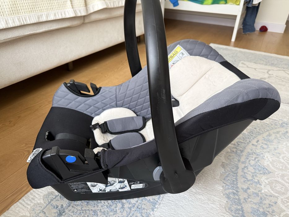 Автолюлька для малышей