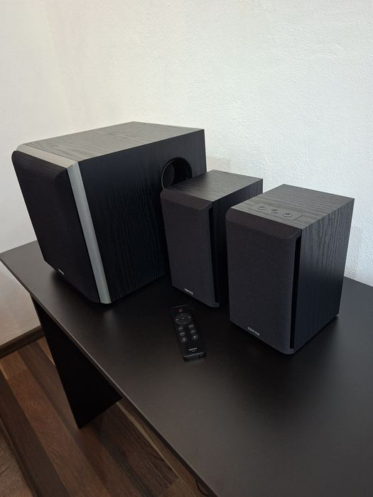 Boxe 2.1 Edifier M601DB, 110W RMS, Bluetooth 5.1 – NOI, Garanție 2 ani