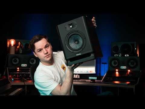 Focal Alpha 50 Evo студийные мониторы