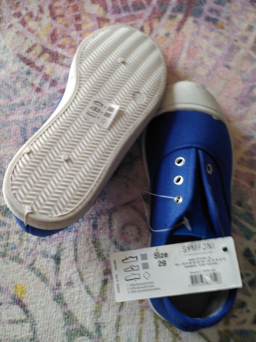 Нови пантофки 2 чифта Оригинална раница "Adidas"+още една цикламена+2ч