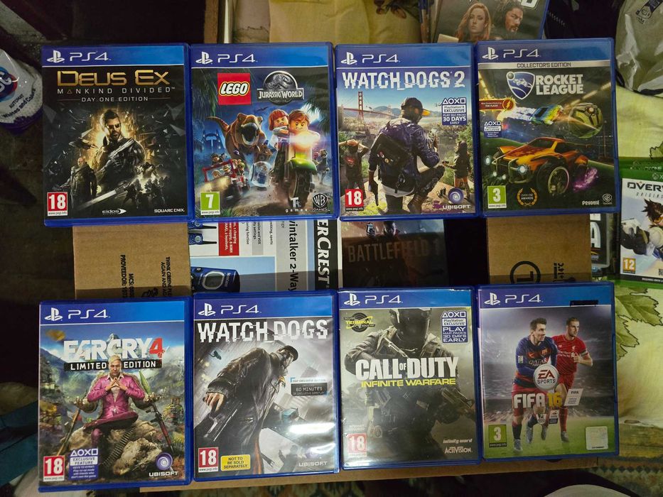 Игри за PLAY STATION 4  !!!