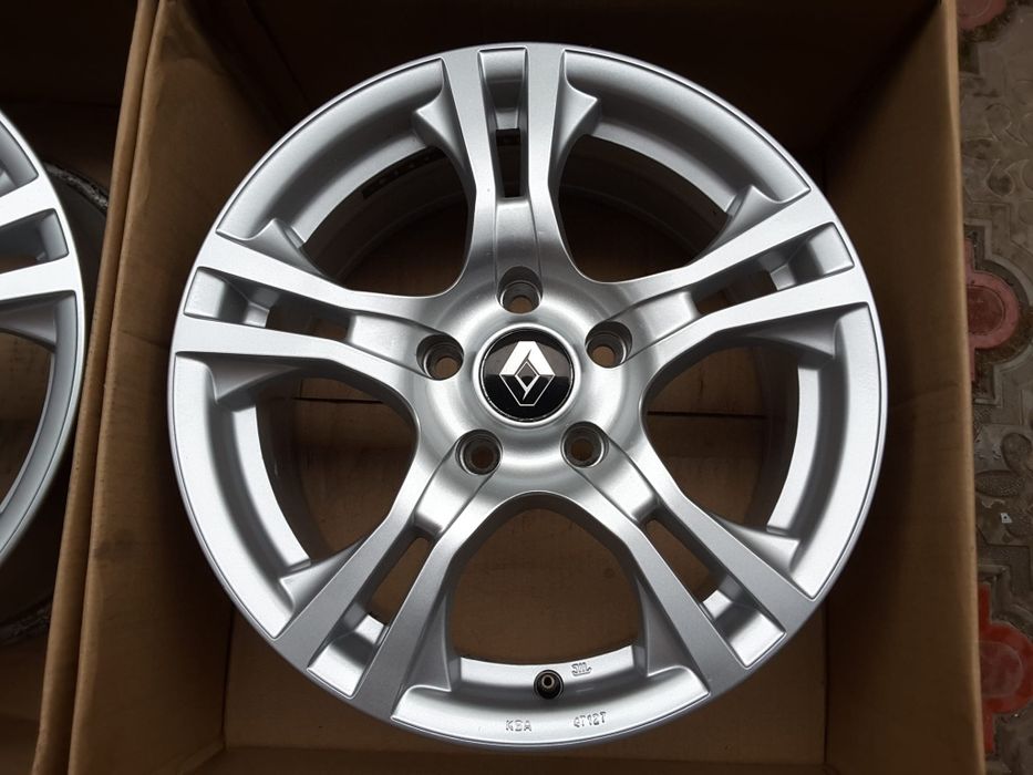 jante aliaj 16; 5x114,3; Renault Megane 4, Kadjar, Captur, Duster