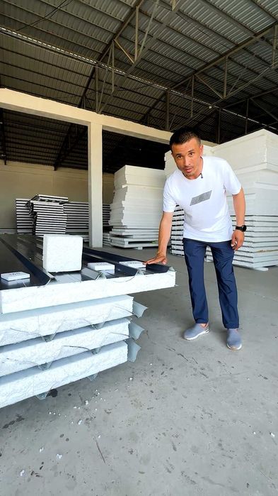 Sendvich panel ishlab chiqaruvchi | Eng yaxshi narx