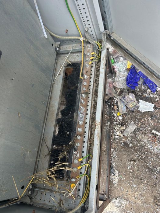 Tablou electric santier