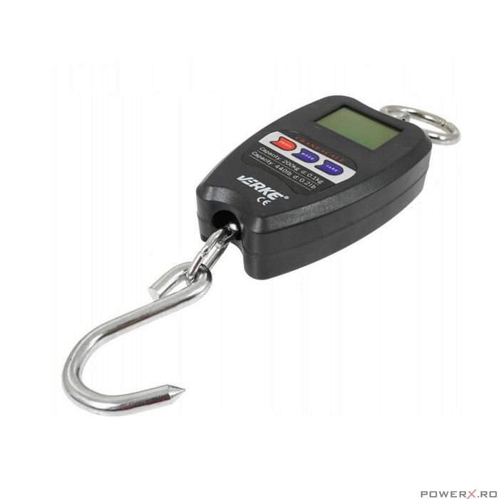 Cantar electronic, capacitate 0,5-200 kg precizie 100 g, Verke
