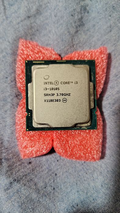 Процессор i3-10105f lga1200