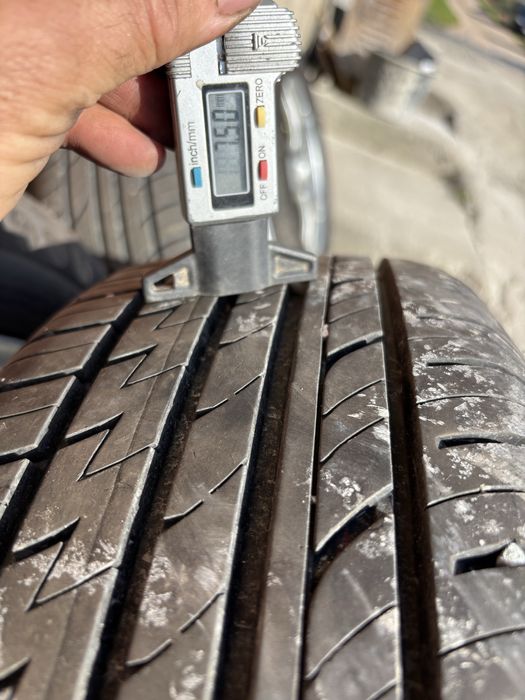 Нови летни гуми с алуминиеви джанти 4бр.195/65R15,Mazda,Мазда