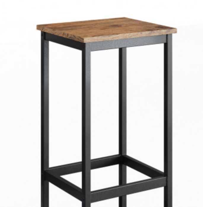 Два бар стола с метална рамка