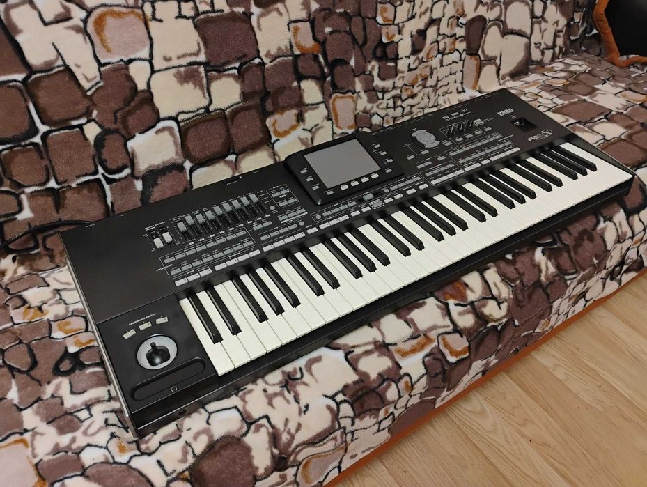 Korg Pa 3 X Varianta Scurta 5 Octave Ram 256