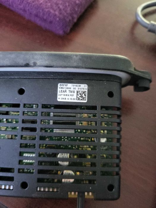 Modul TMS far xenon bmw f10 original 7316208