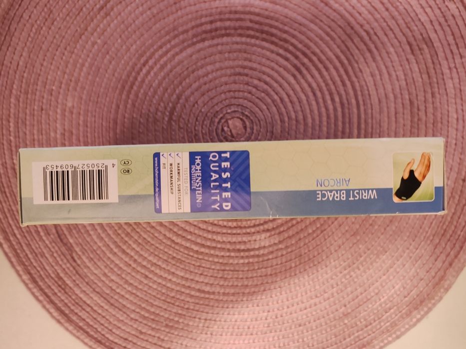 Orteză/ manșetă pentru încheietura mâinii