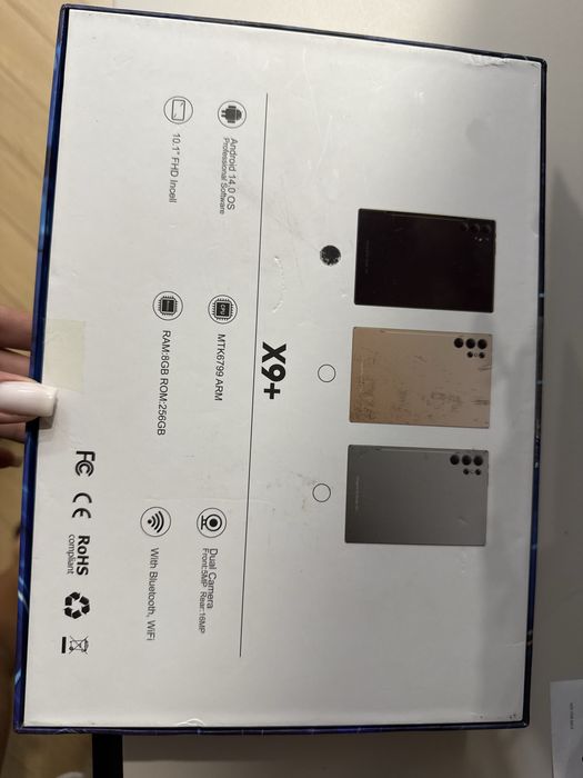 Планшет X9+ 256 gb