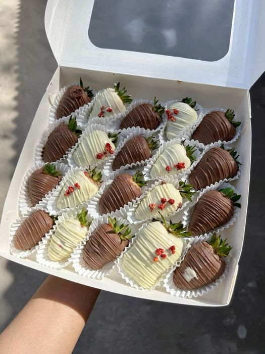Клубника в шоколаде
