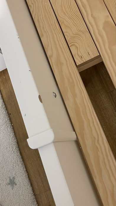 Pat copii Ikea Busunge extensibil