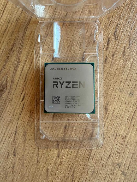 Процессор AMD Ryzen 5 3600X