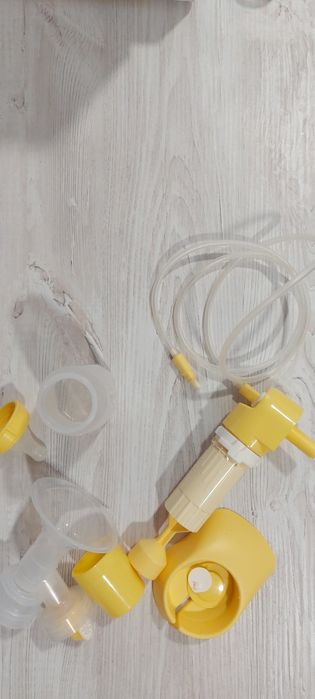 Pompă sân. Medela maxi swing doble