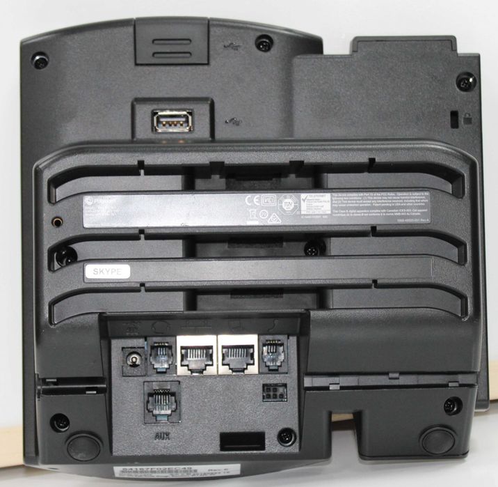 IP телефон Polycom VVX 501