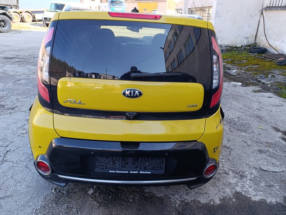 Kia Soul 1.6crdi 136к.с. 2017г. НА ЧАСТИ