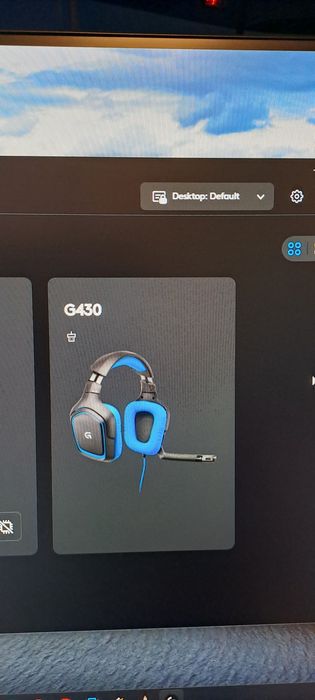 Casti gaming Logitech G430