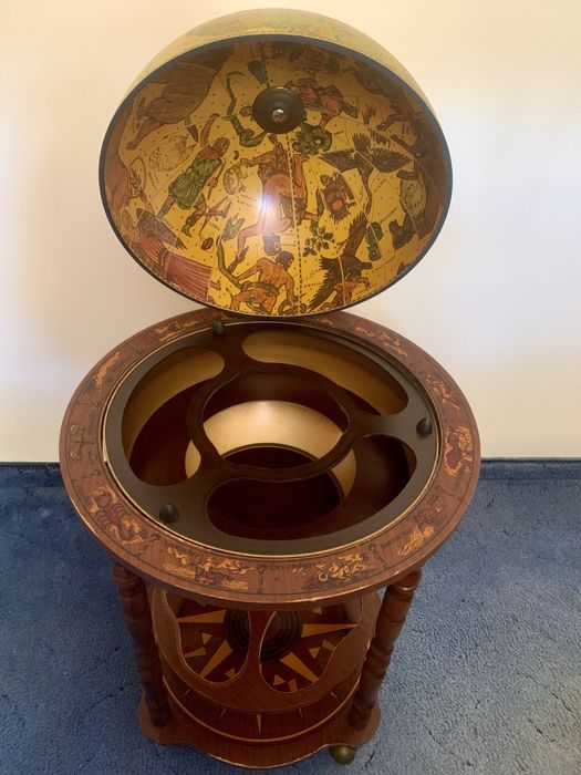 Винтидж бар-глобус / мини бар за алкохол – 100 см